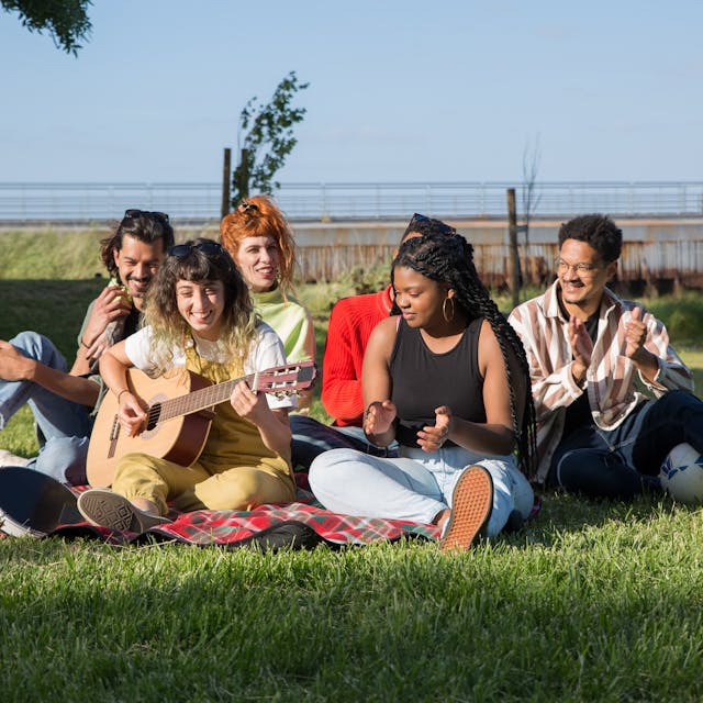 Singing Group Group Singing